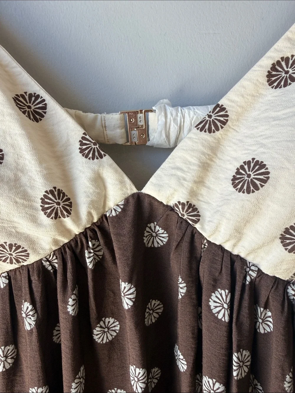 NWOT Abercrombie & Fitch Polkadot Maxi Dress Medium